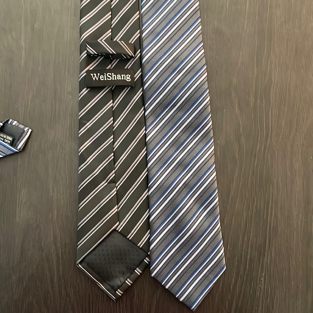 Two Men’s ties. Never worn